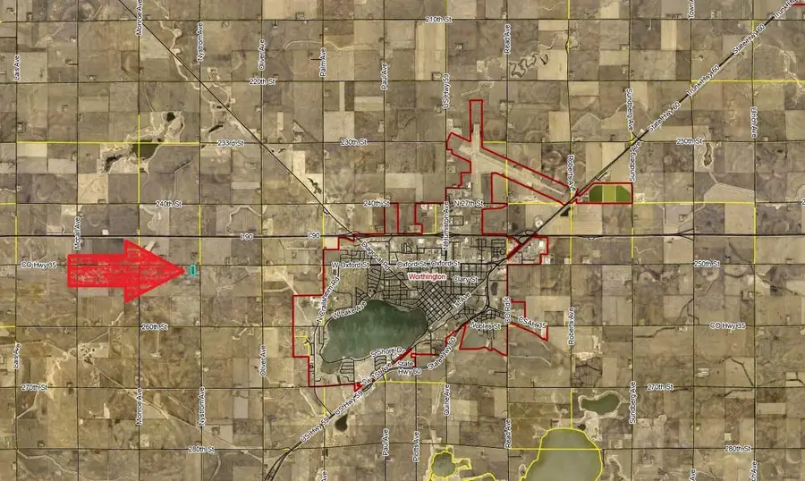 N/A County Highway 35, Worthington, MN 56187 - #2