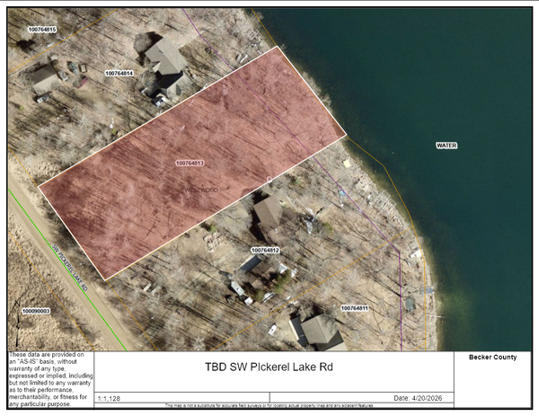 TBD SW Pickerel Lake Road, Detroit Lakes, MN 56511