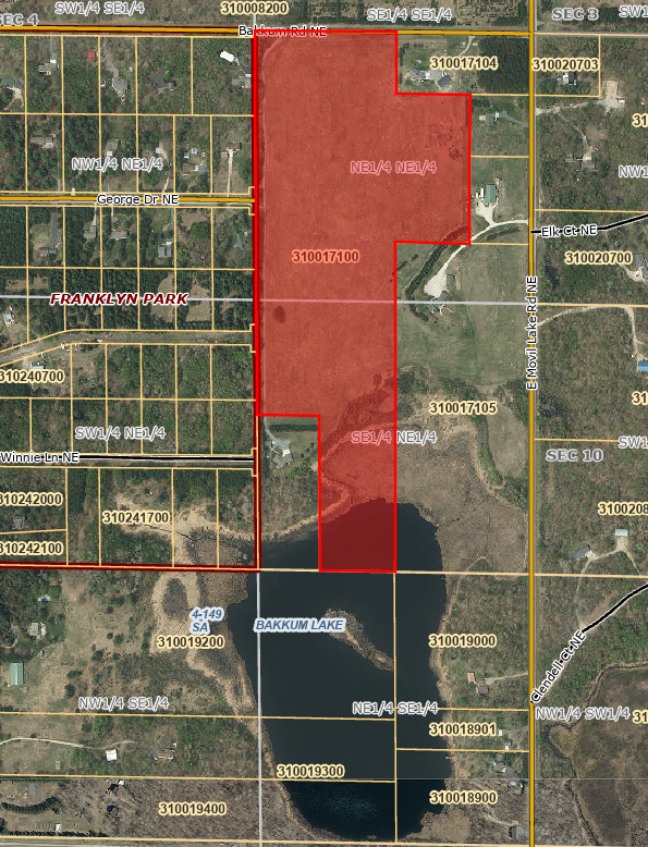 TBD Bakkum Road Ne, Bemidji, MN 56601 - #1