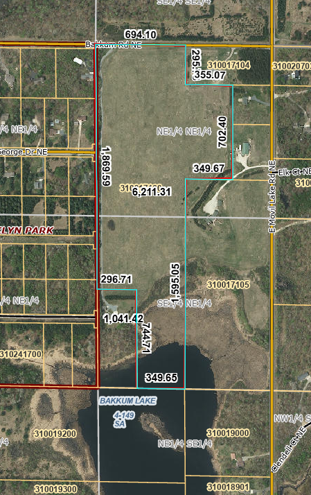 TBD Bakkum Road Ne, Bemidji, MN 56601 - #2