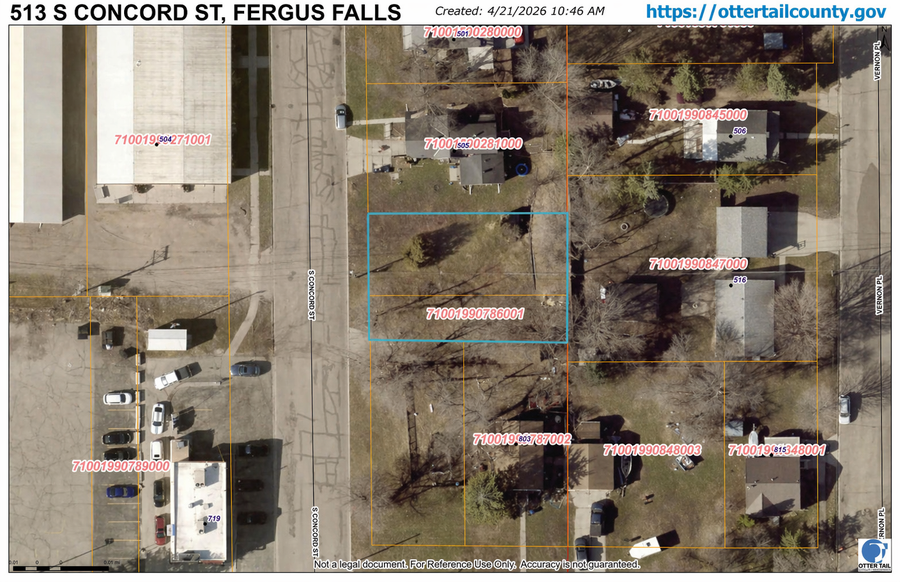 513 S Concord Street, Fergus Falls, MN 56537 - #3