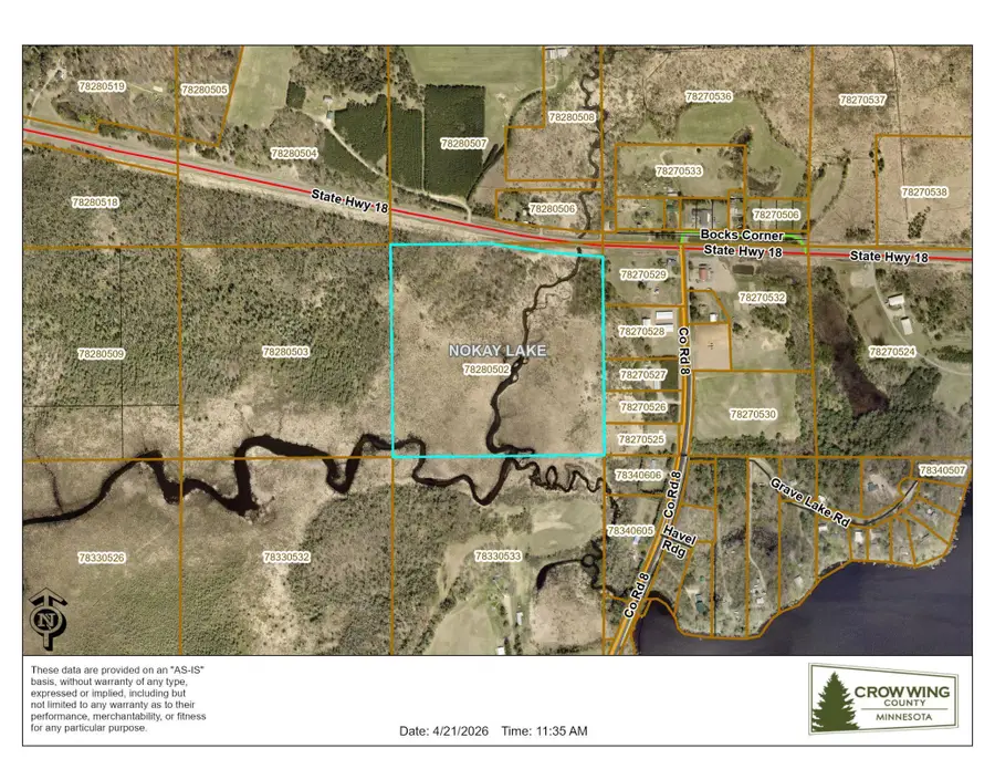 40 acres Hwy 18, Brainerd, MN 56401 - #2