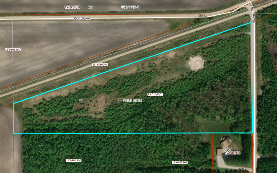 TBD 550th Avenue, Warroad, MN 56763 - #2