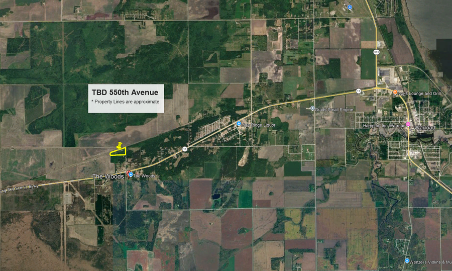 TBD 550th Avenue, Warroad, MN 56763 - #3