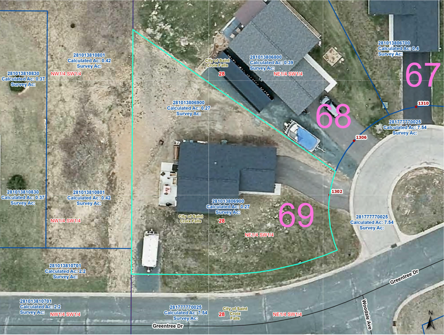 1302 Greentree Drive, Saint Croix Falls, WI 54024 - #3