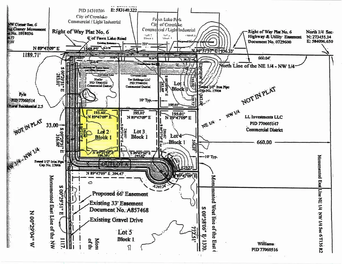 L2B1 Fawn Lake Road, Merrifield, MN 56465 - #1