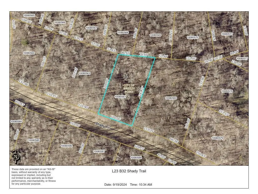 L23 B32 Shady Trail, Breezy Point, MN 56472 - #1