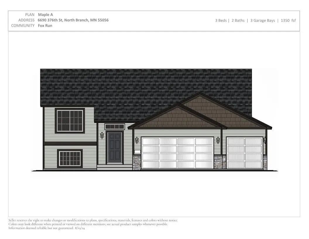 6690 376th Street, North Branch, MN 55056 - #1