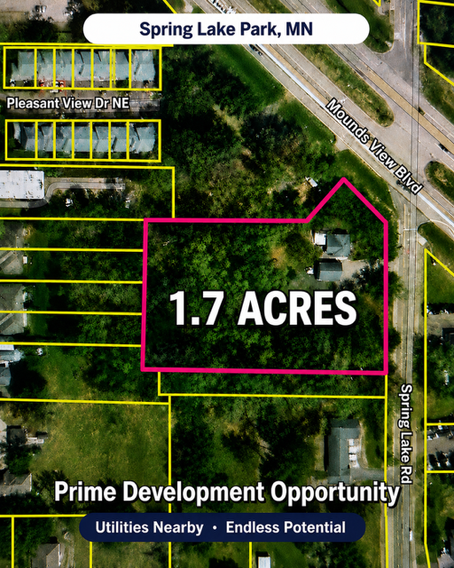 8054 Spring Lake Road Ne, Spring Lake Park, MN 55432