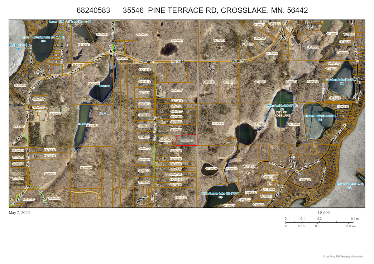 35546 Pine Terrace Road, Crosslake, MN 56442 - #1