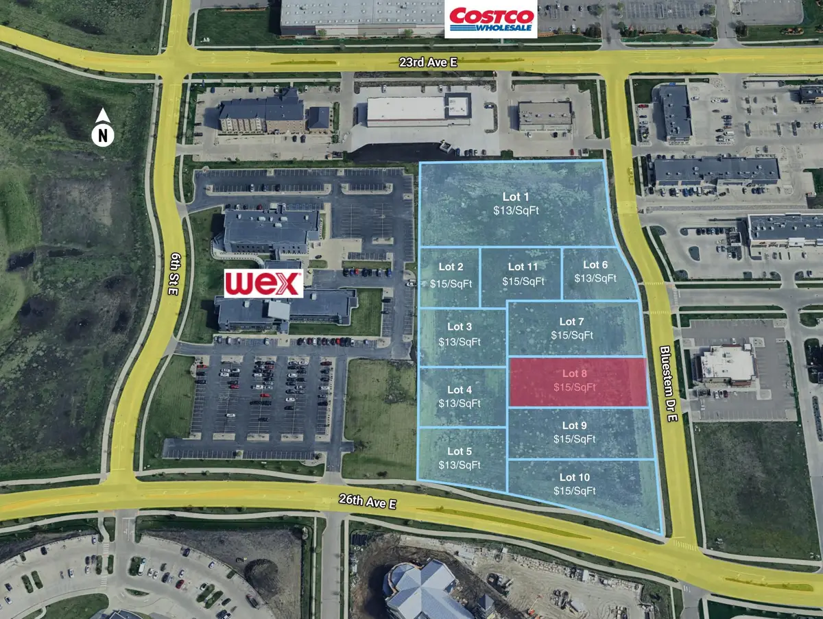 2463 Alexander Way E, West Fargo, ND 58078 - #1