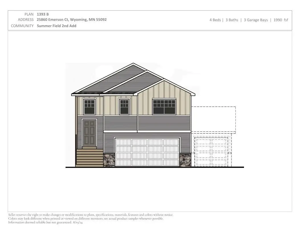 25860 Emerson Court, Wyoming, MN 55092 - #1