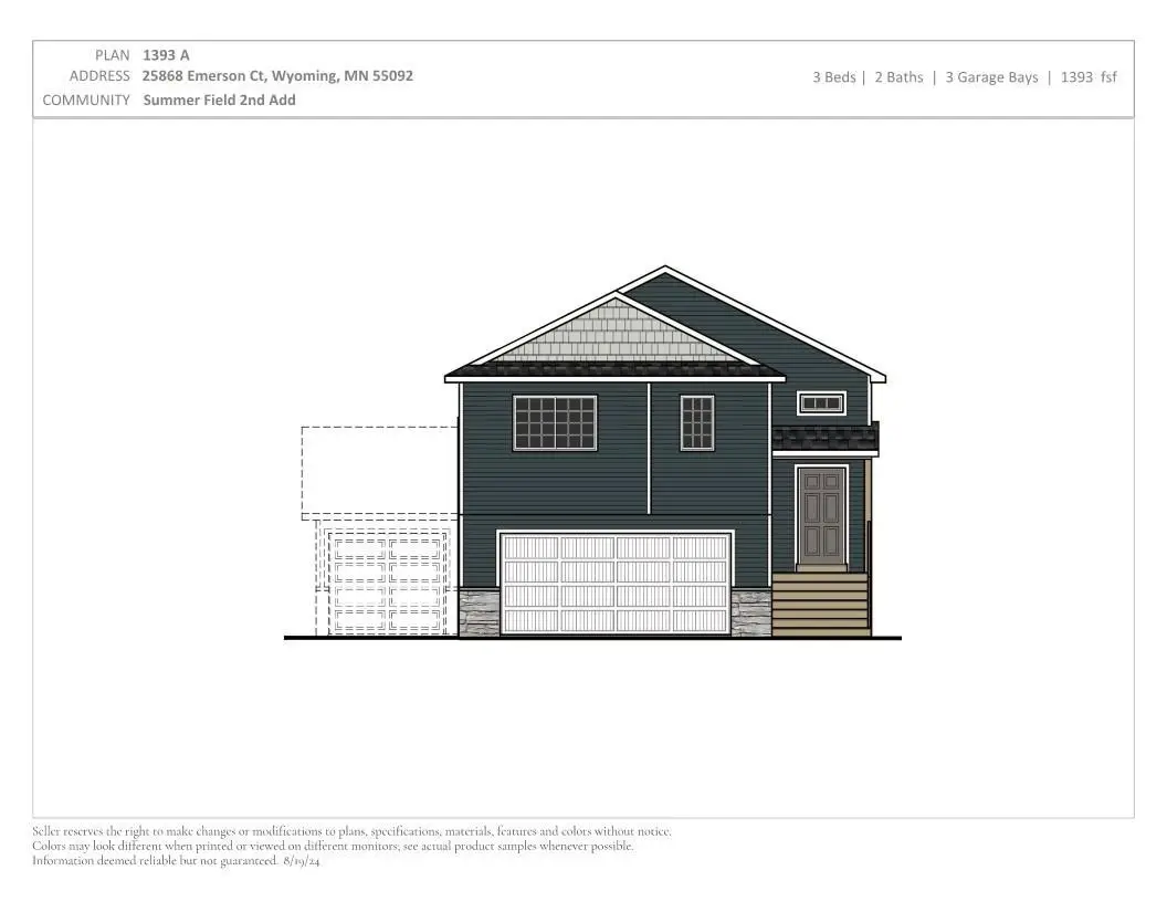 25868 Emerson Court, Wyoming, MN 55092 - #1