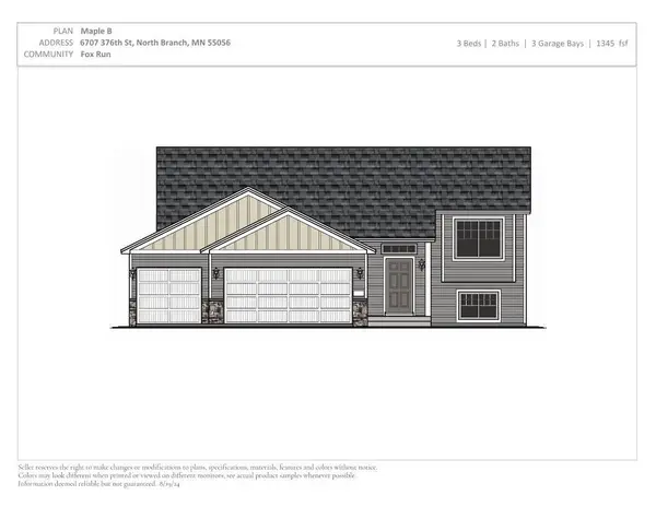 6707 376th Street, North Branch, MN 55056
