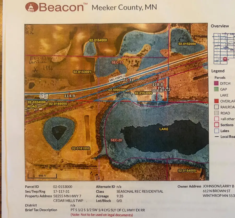 58255 Mn-7, Cosmos, MN 56228 - #3