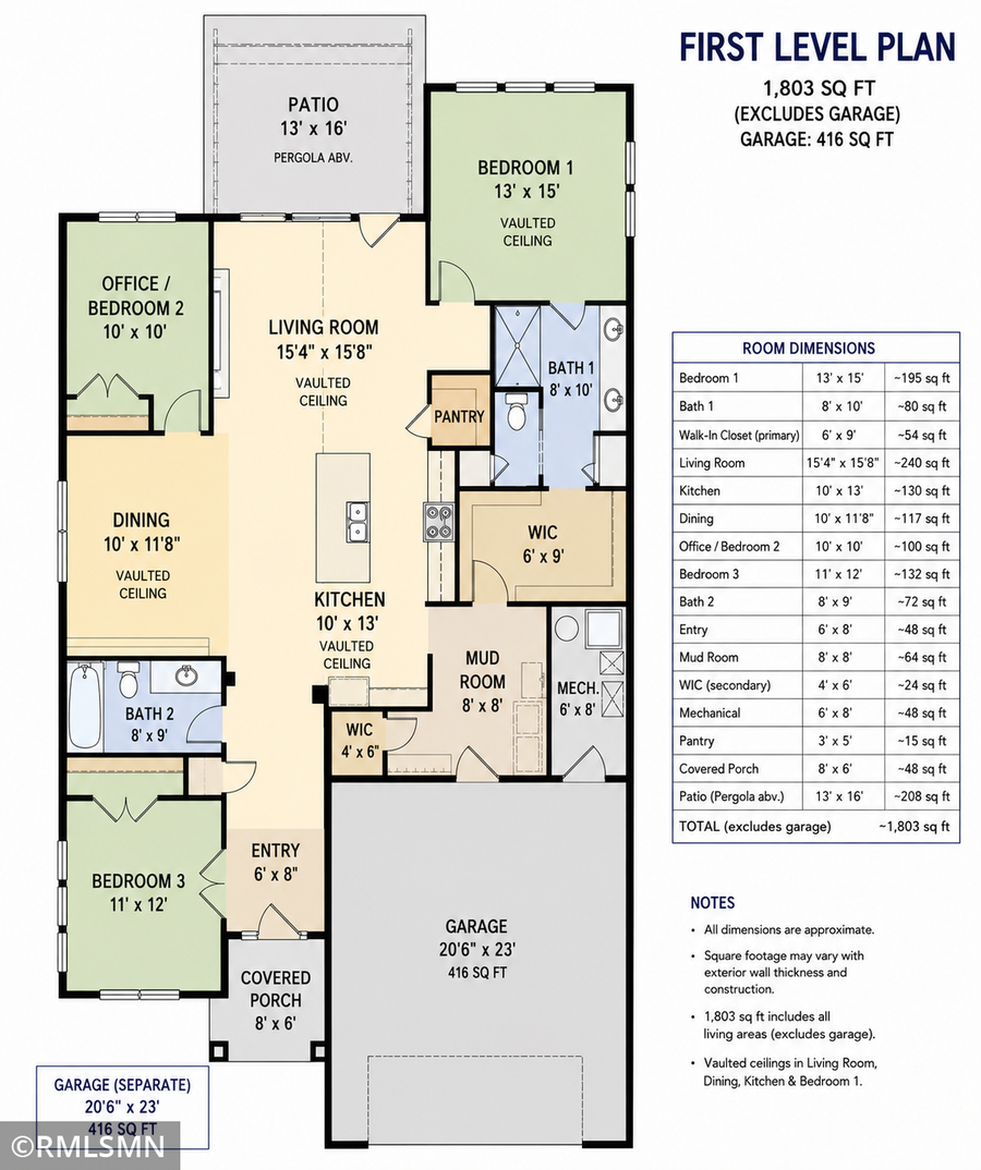 14633 Virginia Avenue S, Savage, MN 55378 - #3