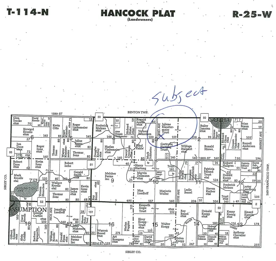 2XX Ohio Avenue, Hancock, MN 55339 - #2
