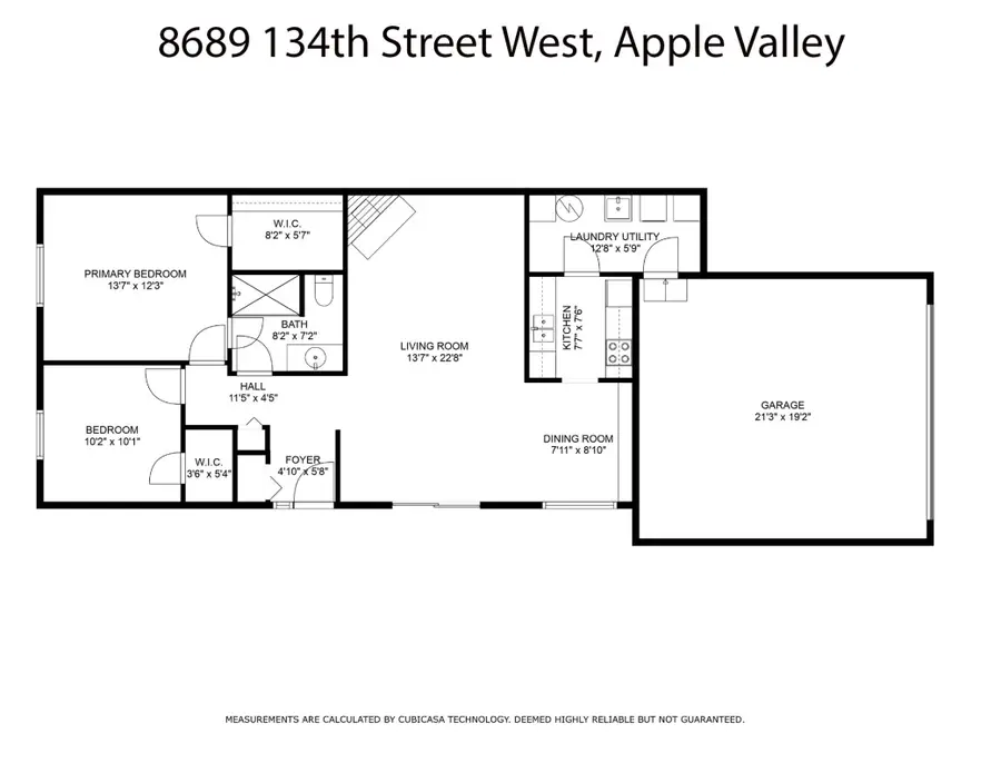 8689 134th Street W, Apple Valley, MN 55124 - #2