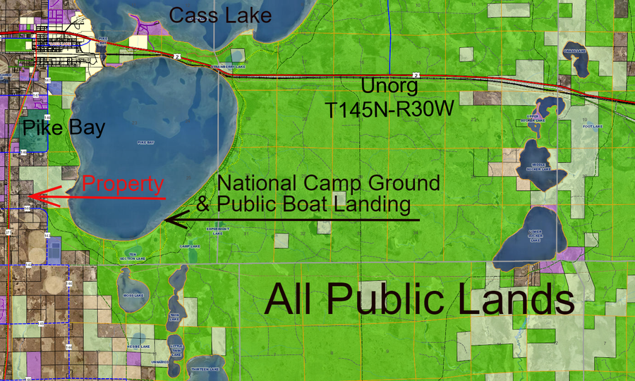 Lot 4 Pike Bay Loop Nw, Cass Lake, MN 56633 - #2