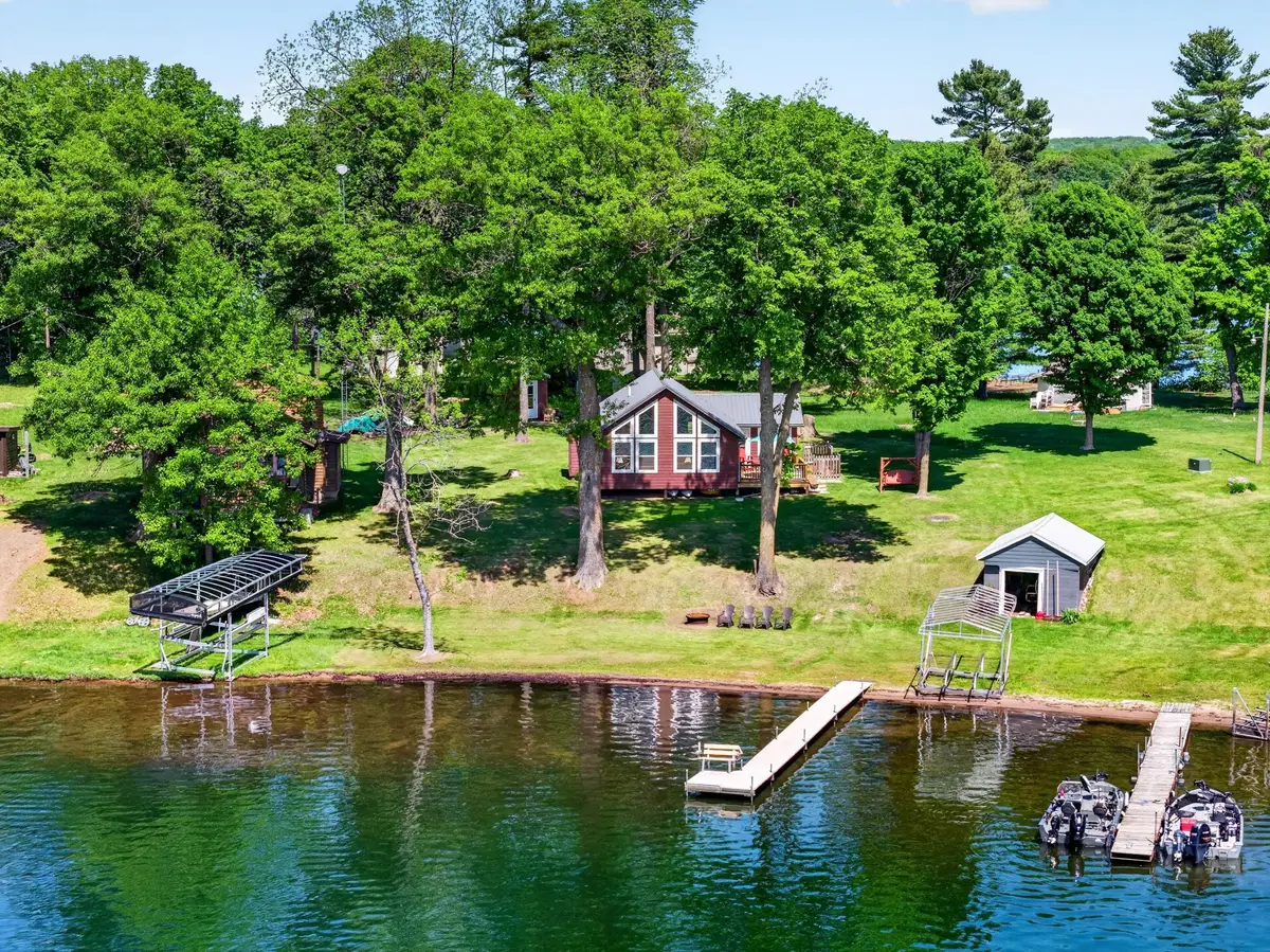 N1333 Island Parking Road, Sarona, WI 54870 - #1