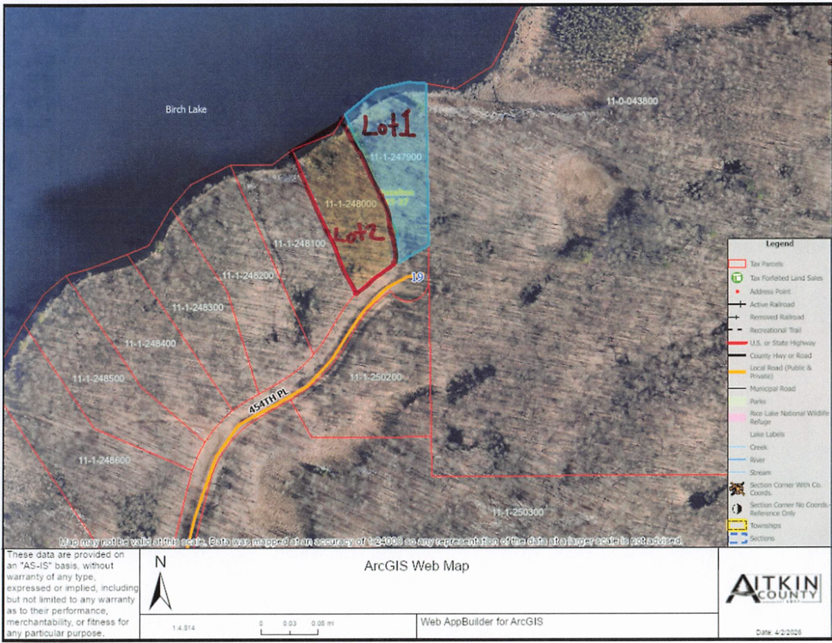 Lot 2 454th Place, Aitkin, MN 56431 - #1
