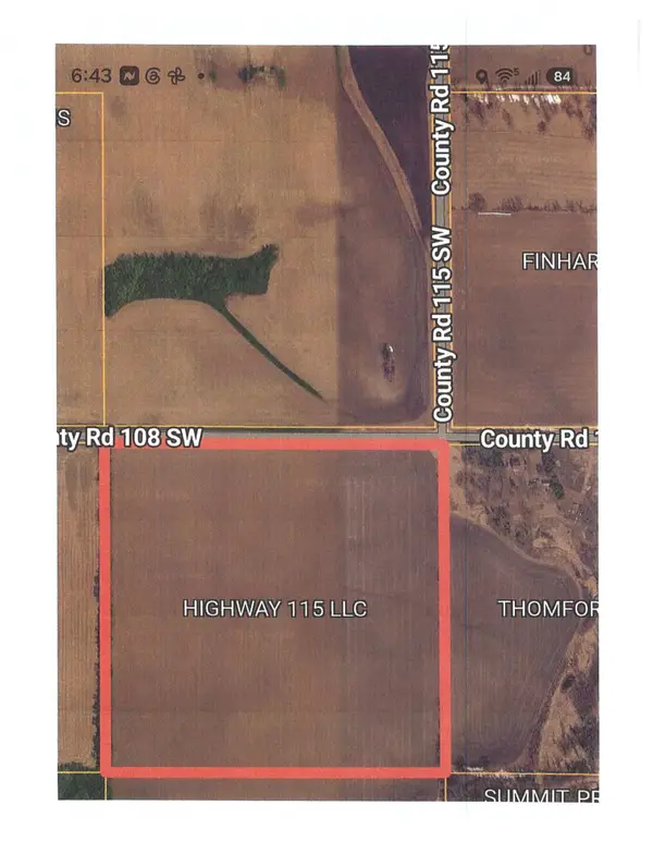 TBD County 108 Road Sw, Stewartville, MN 55976