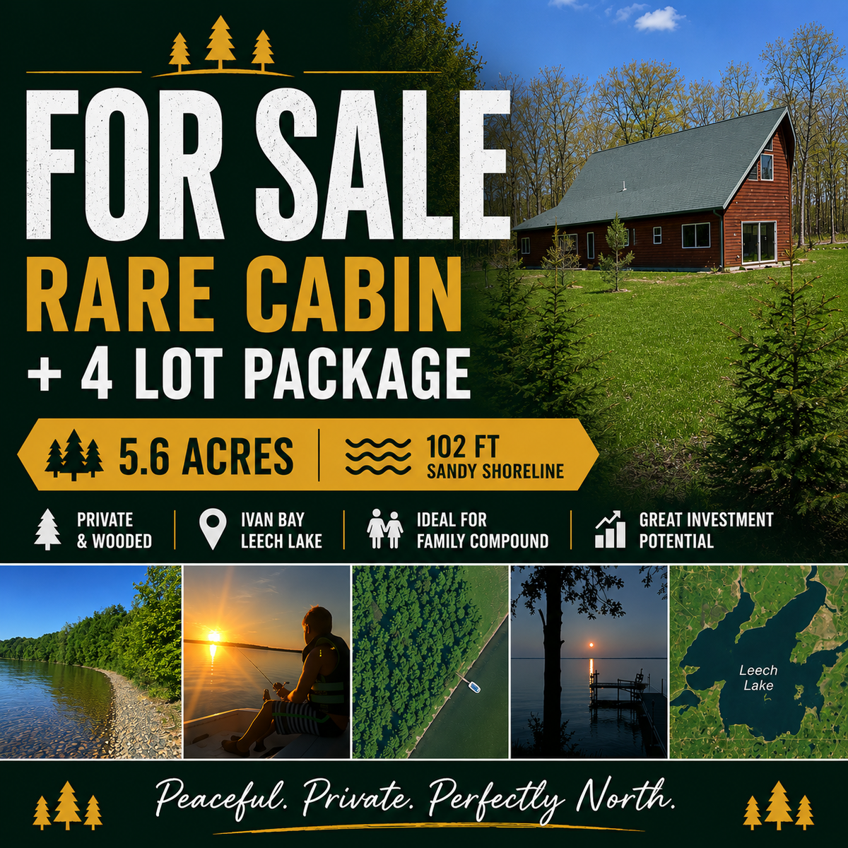 10885 Ottertail Point Drive Nw, Cass Lake, MN 56633 - #1