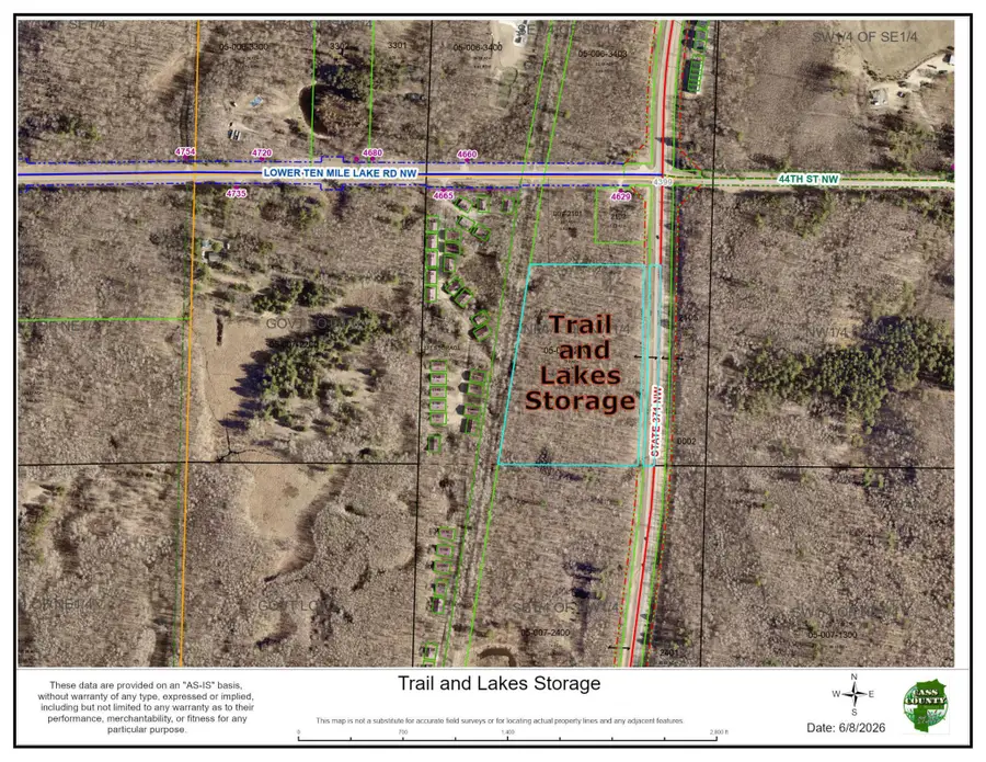Lot 4 State 371, Hackensack, MN 56452 - #3