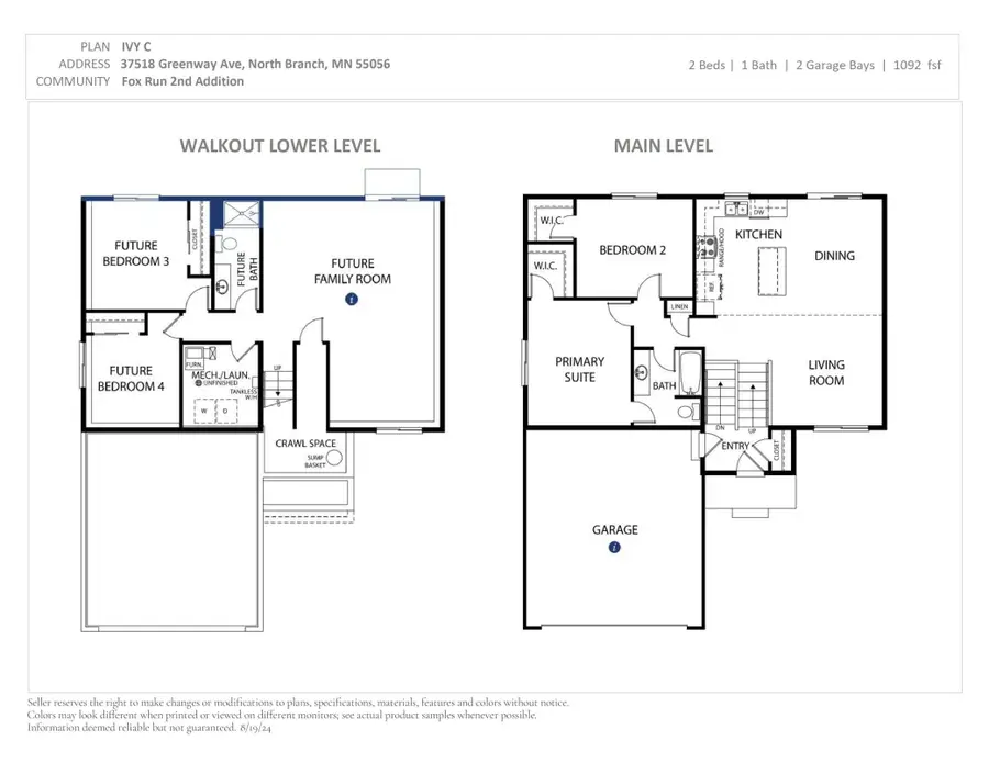 37518 Greenway Avenue, North Branch, MN 55056 - #2