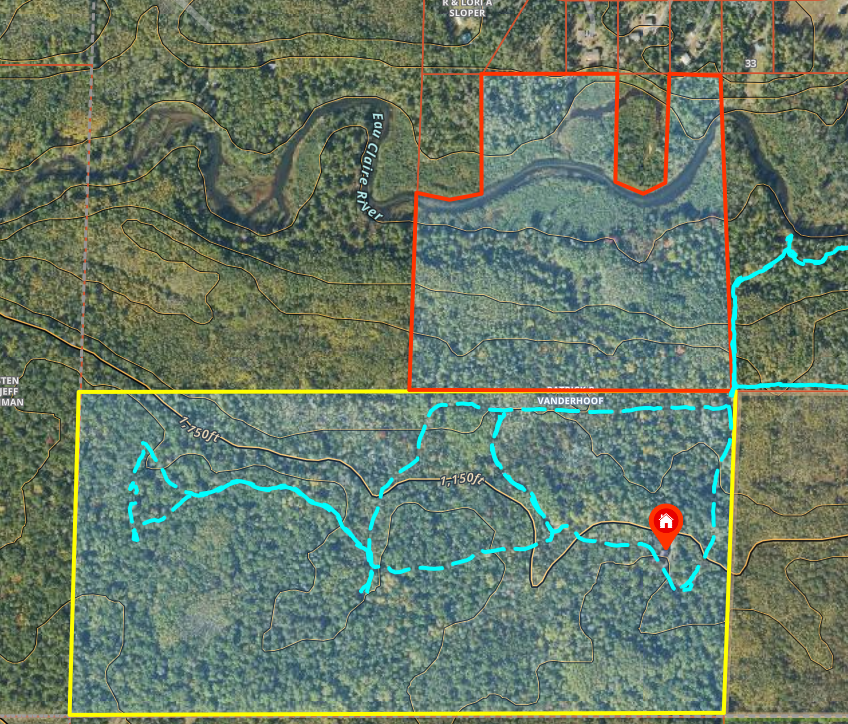 TBD E Mail, Gordon, WI 54838 - #3