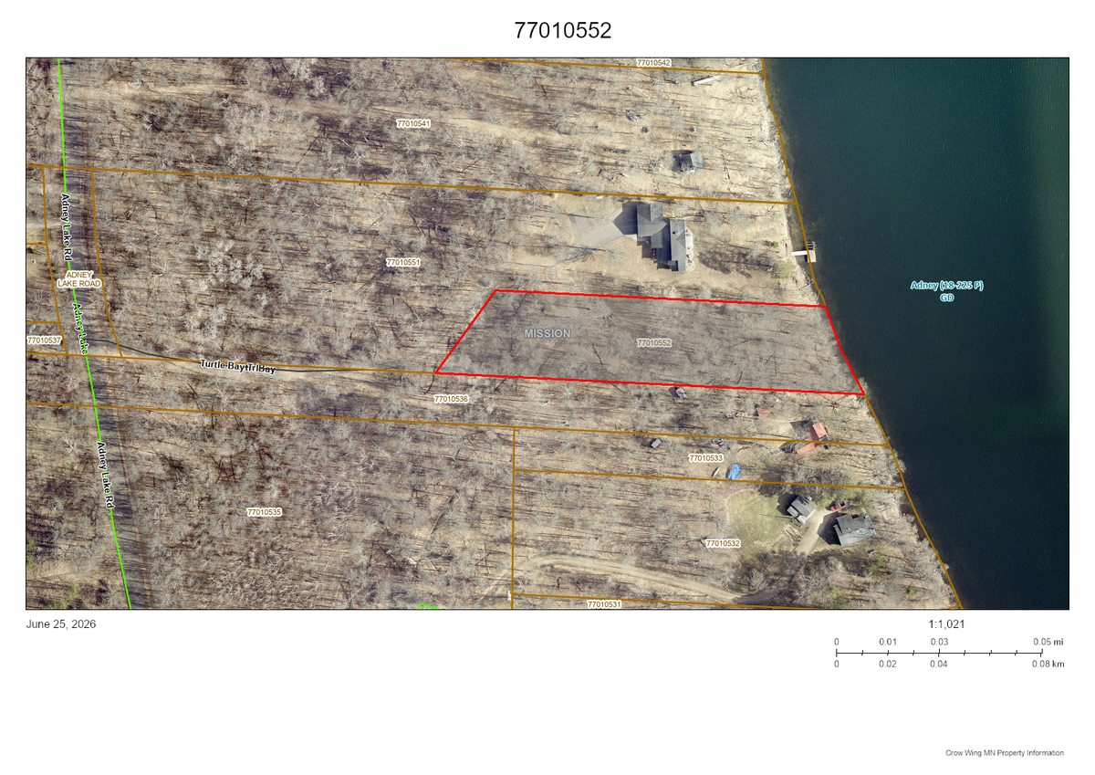 Lot 2 Turtle Bay Trail, Crosby, MN 56441 - #1