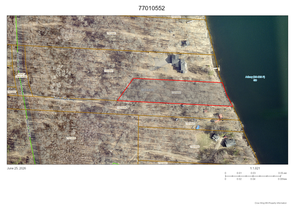 Lot 2 Turtle Bay Trail, Crosby, MN 56441