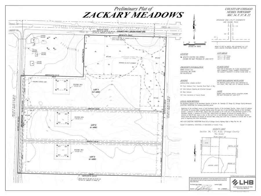 48901 Anchor Avenue, Stanchfield, MN 55080 - #2