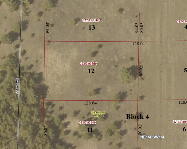 TBD Lot 12 Oscar Avenue, Park Rapids, MN 56470