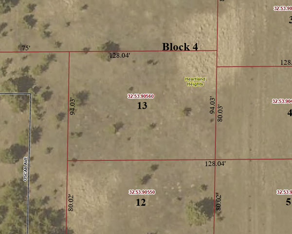 TBD Lot 13 Oscar Avenue, Park Rapids, MN 56470