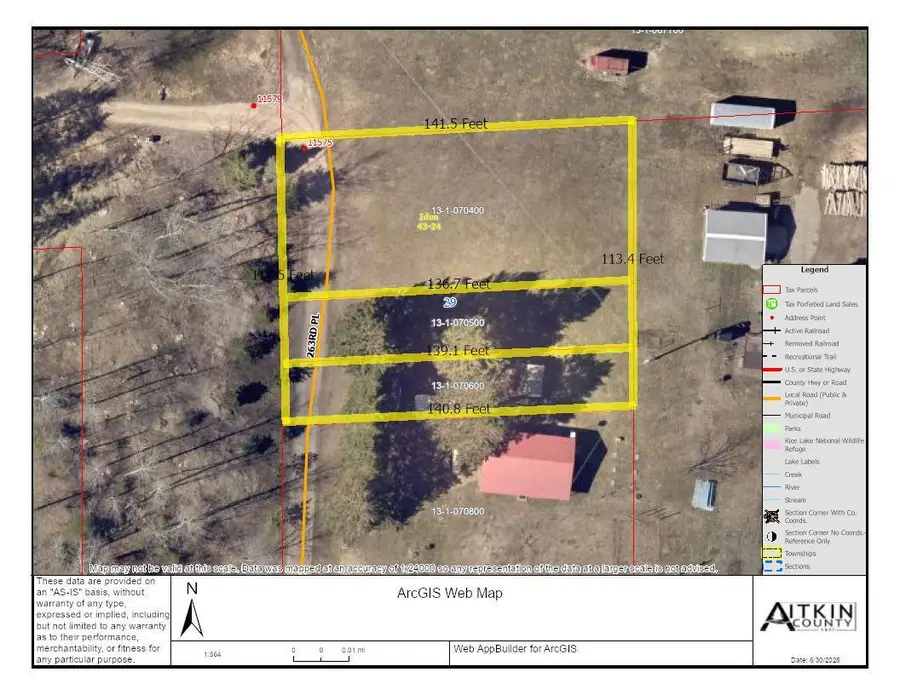 TBD 263th Place, Isle, MN 56342 - #3