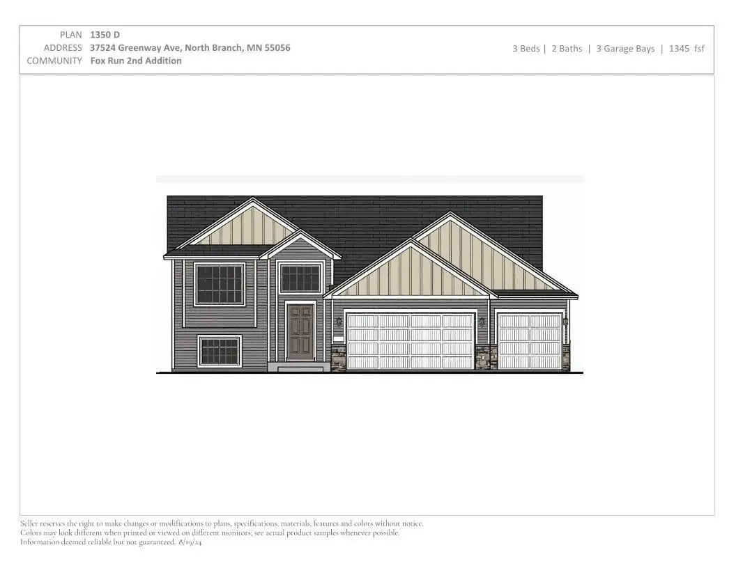 37524 Greenway Avenue, North Branch, MN 55056 - #1