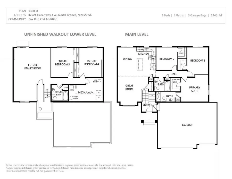 37524 Greenway Avenue, North Branch, MN 55056 - #2