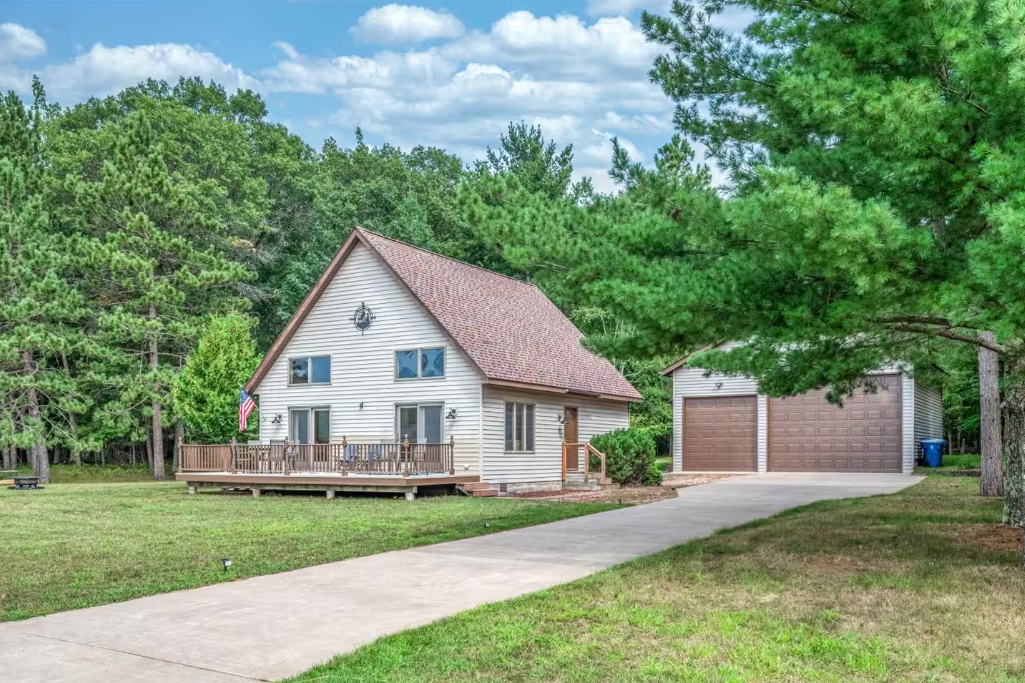 28994 Hanscom Lake Trailway, Danbury, WI 54830 - #1