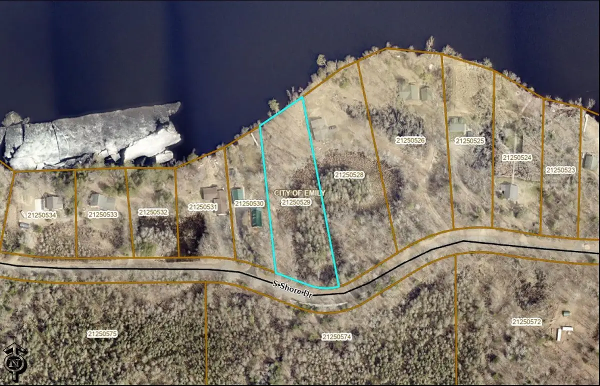 100' Lake Mary 1.51 Acres South Shore Drive, Emily, MN 56447 - #1