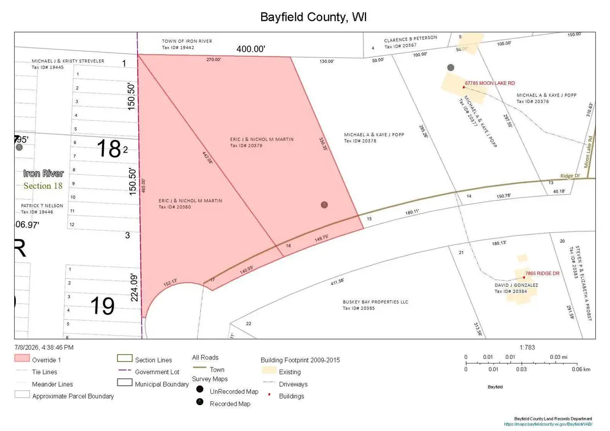 0000 Ridge Drive, Iron River, WI 54847 - #1