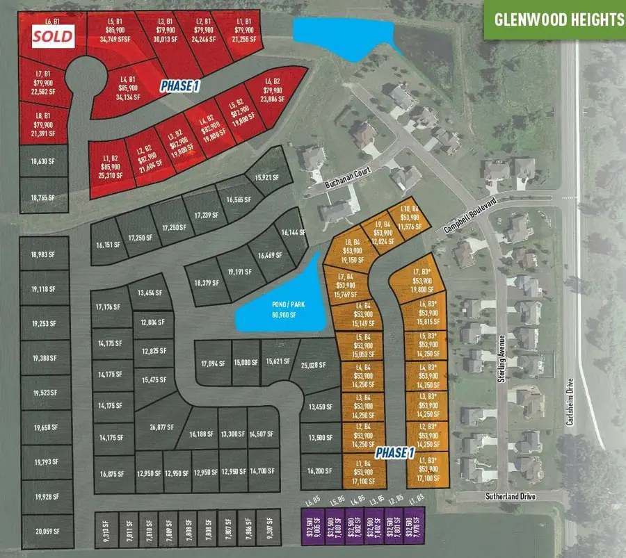 TBDxx Campbell Boulevard, Worthington, MN 56187 - #2