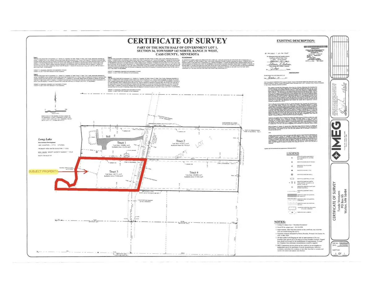 TBD Long Lake Road Nw, Akeley, MN 56433 - #1