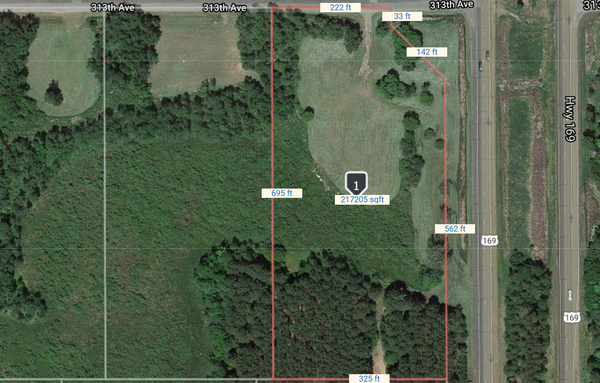 TBD 313th Ave Nw, Baldwin Twp, MN 55371