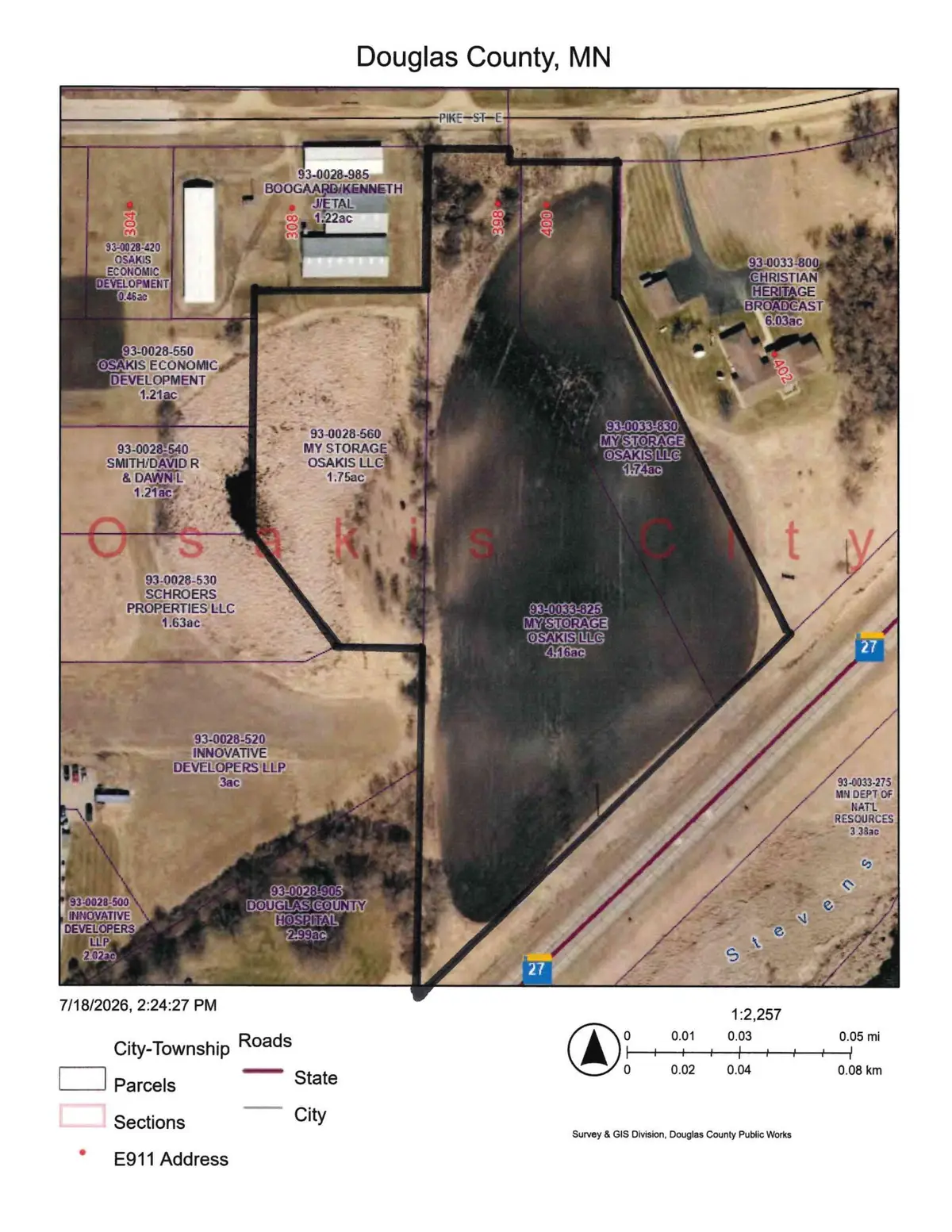 398 E Pike Street, Osakis, MN 56360 - #1