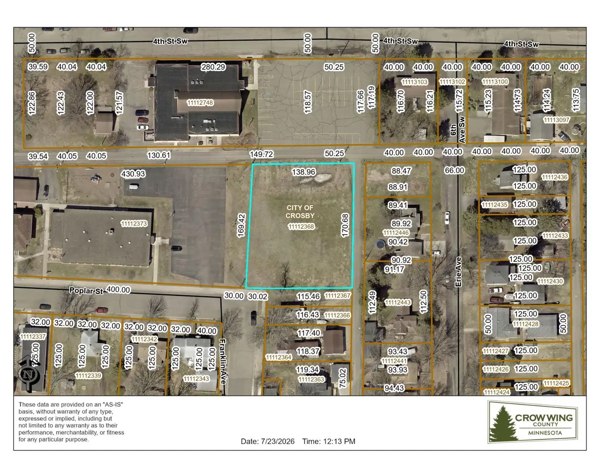 TBD Poplar Street, Crosby, MN 56441 - #1