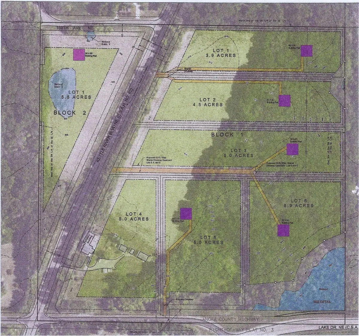 Lot 1 Block 2 Kettle River Boulevard Ne, Columbus, MN 55025 - #1