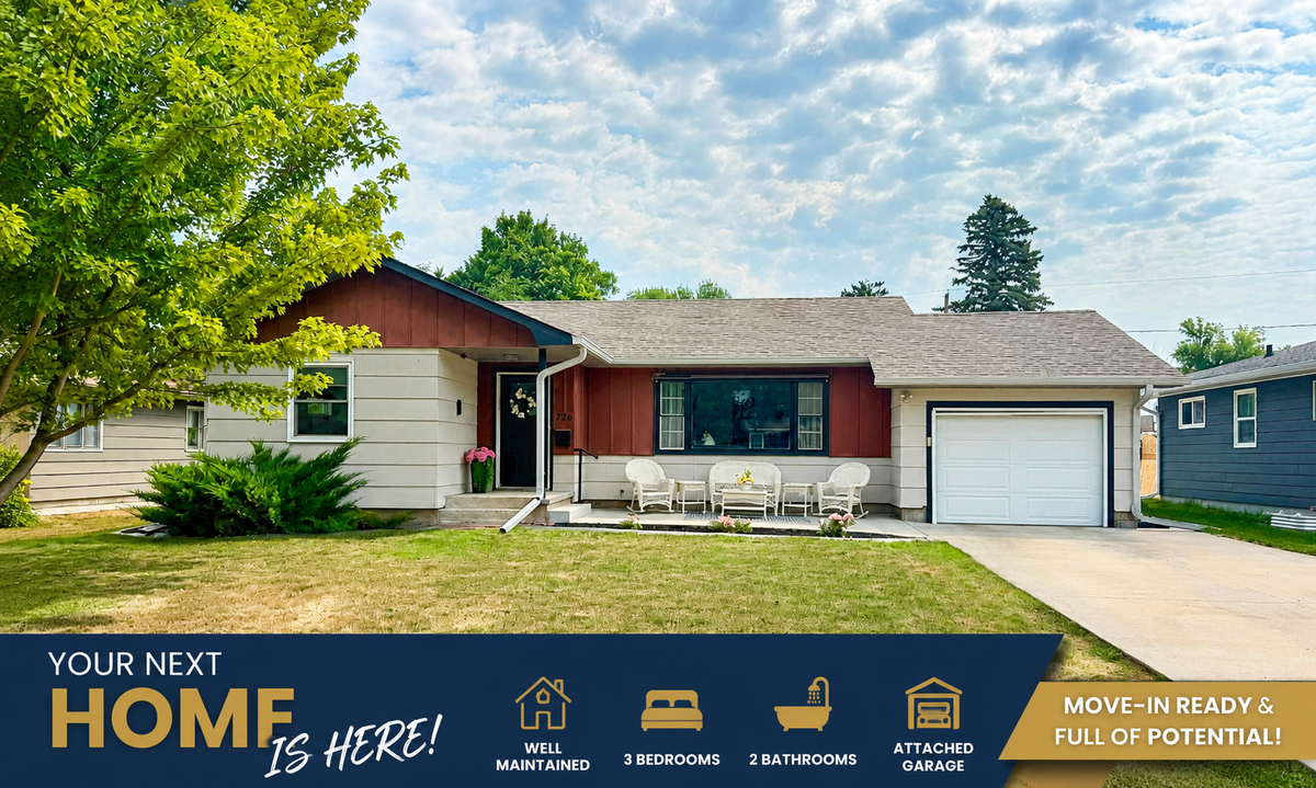 726 6th Avenue Ne, Valley City, ND 58072 - #1
