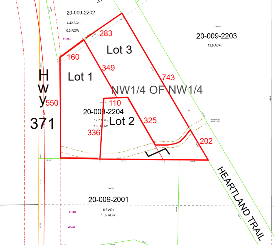 TBD State Hwy 371, Laporte, MN 56461 - #2