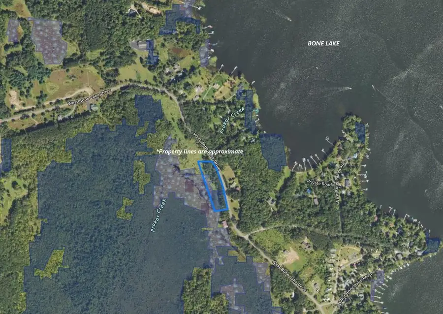 TBD W Bone Lake Dr, Milltown, WI 54858 - #2